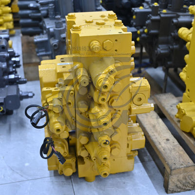 723-13-12201 723-14-12102 723-13-11401 Untuk Komatsu D31EX-21A-M D31EX-21 D31PX-21A D37EX-21 BULLDOZERS Hydraulic Main Control Valve Bagian Mesin Konstruksi Pasar Belakang Kualitas tinggi Asli