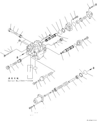 Komatsu D375A-3A D375A-3D D375A-3 BULLDOZERS