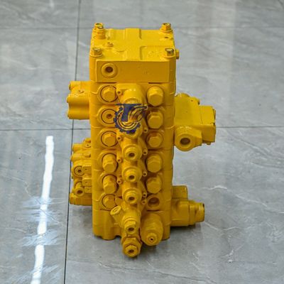 723-24-10803 723-24-10801 723-24-10800 Untuk BULLDOZER Komatsu D61EX-12 Katup Kontrol Utama Hidrolik Suku Cadang Mesin Konstruksi Aftermarket Kualitas Tinggi Asli