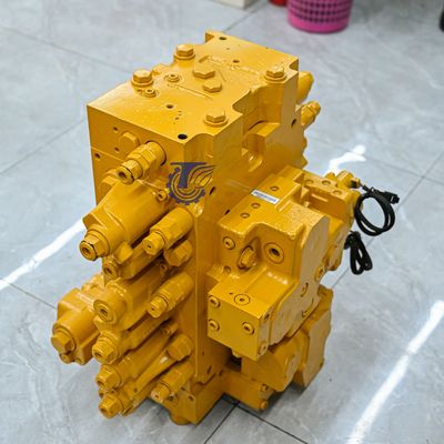 709-12-14700 709-12-12403 709-12-12402 Untuk Komatsu WA700-3 WHEEL LOADERS Hidrolik Katup Kontrol Utama Suku Cadang Mesin Konstruksi Aftermarket Kualitas Tinggi Asli
