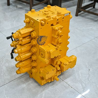 709-12-14700 709-12-12403 709-12-12402 Untuk Komatsu WA700-3 WHEEL LOADERS Hidrolik Katup Kontrol Utama Suku Cadang Mesin Konstruksi Aftermarket Kualitas Tinggi Asli