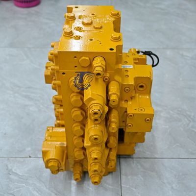709-12-14700 709-12-12403 709-12-12402 Untuk Komatsu WA700-3 WHEEL LOADERS Hidrolik Katup Kontrol Utama Suku Cadang Mesin Konstruksi Aftermarket Kualitas Tinggi Asli