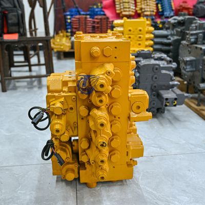 709-12-14700 709-12-12403 709-12-12402 Untuk Komatsu WA700-3 WHEEL LOADERS Hidrolik Katup Kontrol Utama Suku Cadang Mesin Konstruksi Aftermarket Kualitas Tinggi Asli