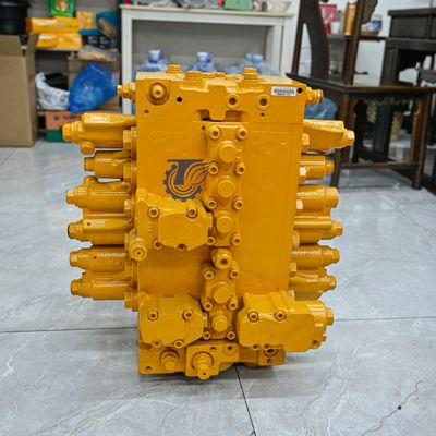 709-12-14700 709-12-12403 709-12-12402 Untuk Komatsu WA700-3 WHEEL LOADERS Hidrolik Katup Kontrol Utama Suku Cadang Mesin Konstruksi Aftermarket Kualitas Tinggi Asli