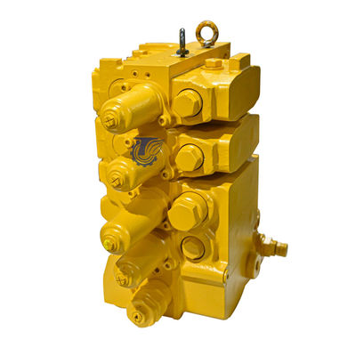 709-12-11808 709-12-11800 709-12-11802 709-12-11803 Untuk Komatsu WA800-3E0 WA900-3 WD900-3 WHEEL LOADERS Hidraulik Klep Kontrol Utama Bagian Mesin Konstruksi Pasang Pasar Kualitas tinggi Original