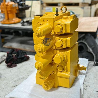 709-12-11808 709-12-11800 709-12-11802 709-12-11803 Untuk Komatsu WA800-3E0 WA900-3 WD900-3 WHEEL LOADERS Hidraulik Klep Kontrol Utama Bagian Mesin Konstruksi Pasang Pasar Kualitas tinggi Original