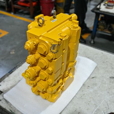 709-12-11808 709-12-11800 709-12-11802 709-12-11803 Untuk Komatsu WA800-3E0 WA900-3 WD900-3 WHEEL LOADERS Hidraulik Klep Kontrol Utama Bagian Mesin Konstruksi Pasang Pasar Kualitas tinggi Original