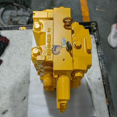 709-12-11808 709-12-11800 709-12-11802 709-12-11803 Untuk Komatsu WA800-3E0 WA900-3 WD900-3 WHEEL LOADERS Hidraulik Klep Kontrol Utama Bagian Mesin Konstruksi Pasang Pasar Kualitas tinggi Original