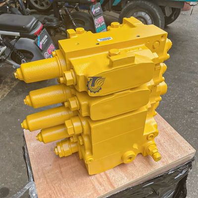 709-12-11808 709-12-11800 709-12-11802 709-12-11803 Untuk Komatsu WA800-3E0 WA900-3 WD900-3 WHEEL LOADERS Hidraulik Klep Kontrol Utama Bagian Mesin Konstruksi Pasang Pasar Kualitas tinggi Original