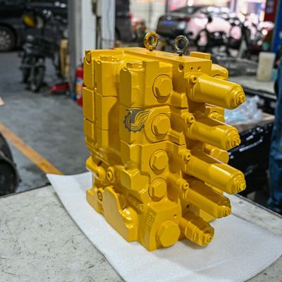 709-12-11808 709-12-11800 709-12-11802 709-12-11803 Untuk Komatsu WA800-3E0 WA900-3 WD900-3 WHEEL LOADERS Hidraulik Klep Kontrol Utama Bagian Mesin Konstruksi Pasang Pasar Kualitas tinggi Original