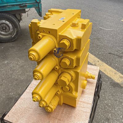 709-12-11808 709-12-11800 709-12-11802 709-12-11803 Untuk Komatsu WA800-3E0 WA900-3 WD900-3 WHEEL LOADERS Hidraulik Klep Kontrol Utama Bagian Mesin Konstruksi Pasang Pasar Kualitas tinggi Original