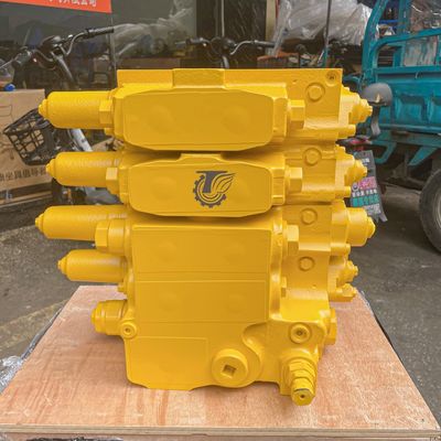 709-12-11808 709-12-11800 709-12-11802 709-12-11803 Untuk Komatsu WA800-3E0 WA900-3 WD900-3 WHEEL LOADERS Hidraulik Klep Kontrol Utama Bagian Mesin Konstruksi Pasang Pasar Kualitas tinggi Original