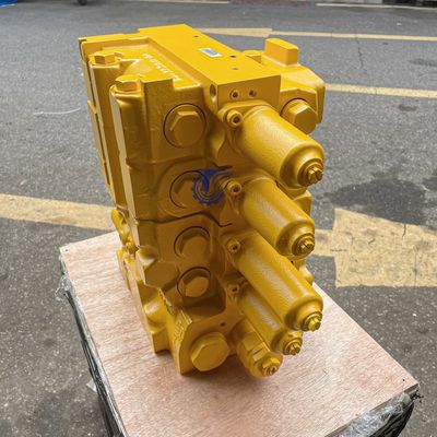 709-12-11808 709-12-11800 709-12-11802 709-12-11803 Untuk Komatsu WA800-3E0 WA900-3 WD900-3 WHEEL LOADERS Hidraulik Klep Kontrol Utama Bagian Mesin Konstruksi Pasang Pasar Kualitas tinggi Original