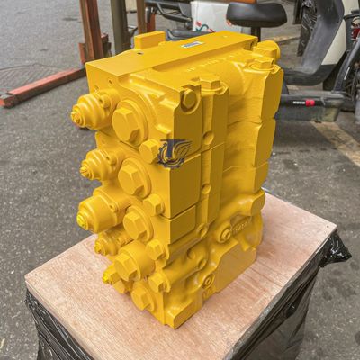 709-12-11808 709-12-11800 709-12-11802 709-12-11803 Untuk Komatsu WA800-3E0 WA900-3 WD900-3 WHEEL LOADERS Hidraulik Klep Kontrol Utama Bagian Mesin Konstruksi Pasang Pasar Kualitas tinggi Original