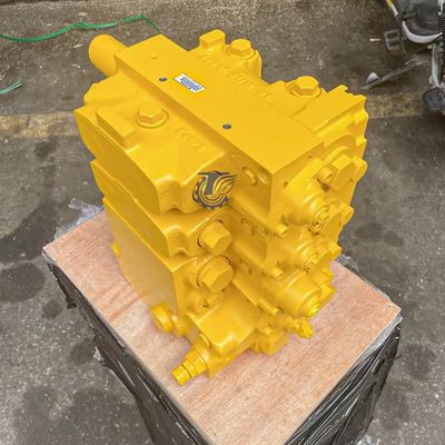 709-12-13603 709-12-13602 709-12-13601 709-12-13600 Untuk Komatsu WA800-3E0 WA900-3 WD900-3 WHEEL LOADERS Hidraulik Klep Kontrol Utama Bagian Mesin Konstruksi Pasokan