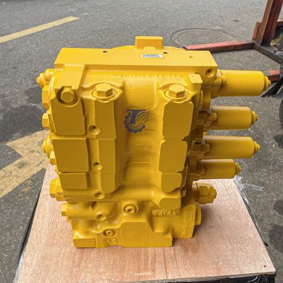 709-12-13603 709-12-13602 709-12-13601 709-12-13600 Untuk Komatsu WA800-3E0 WA900-3 WD900-3 WHEEL LOADERS Hidraulik Klep Kontrol Utama Bagian Mesin Konstruksi Pasokan
