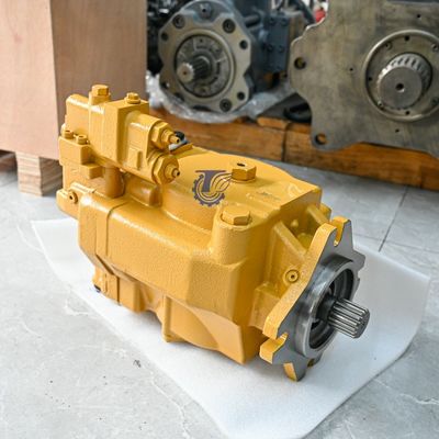 6E-3136 CA6E3136 6E3136 0R7682 Untuk CAT 120H 120K 12H 12K 135H 140K 160K Motor Grader Hydraulic Main Pump Piston Pump Pump ASSY PUMP GP-PISTON Aftermarket Kualitas tinggi Original