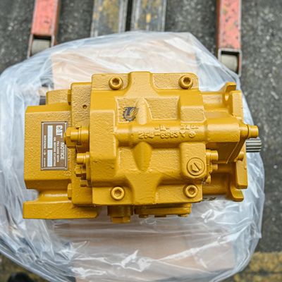 9T6857 CA9T6857 9T-6857 0R4218 Untuk CAT 416 428 BACKHOE LOADER Pompa utama hidraulik pompa kemudi pompa piston pompa ASSY pompa GP-piston pasar suku cadang kualitas tinggi asli