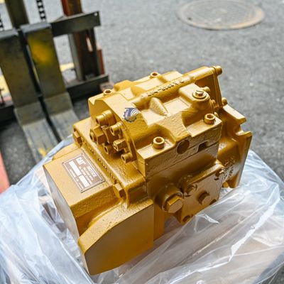9T6857 CA9T6857 9T-6857 0R4218 Untuk CAT 416 428 BACKHOE LOADER Pompa utama hidraulik pompa kemudi pompa piston pompa ASSY pompa GP-piston pasar suku cadang kualitas tinggi asli