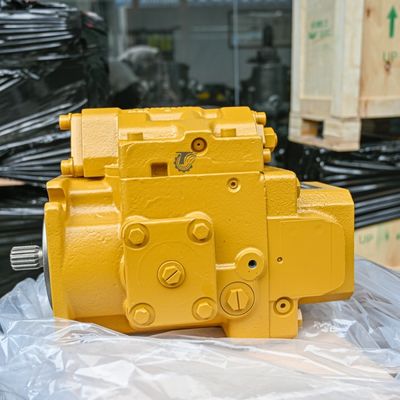 9T6857 CA9T6857 9T-6857 0R4218 Untuk CAT 416 428 BACKHOE LOADER Pompa utama hidraulik pompa kemudi pompa piston pompa ASSY pompa GP-piston pasar suku cadang kualitas tinggi asli