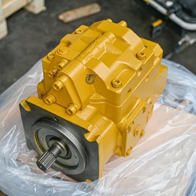 9T6857 CA9T6857 9T-6857 0R4218 Untuk CAT 416 428 BACKHOE LOADER Pompa utama hidraulik pompa kemudi pompa piston pompa ASSY pompa GP-piston pasar suku cadang kualitas tinggi asli