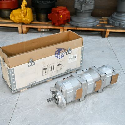 7054107040 Pompa hidraulik untuk Komatsu PC40MR-1 PC45MR-1 PC45MRX-1 PC45MRX-1 EXCAVATORS LOADER PUMP SWITCH PUMP PUMP Piston PUMP ASSY