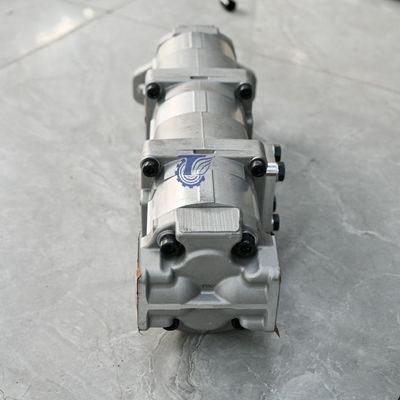 705-52-21000 7055221000 untuk Komatsu D40A-3 D40A-5 D40AM-3 D40P-3 D40PF-5 Bulldozer Pompa Gear Hidraulik PPO Pompa Pompa Pompa Pompa Piston Pompa Assy Aftermarket Asli atau OEM OEM PTTO