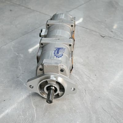 705-52-21000 7055221000 untuk Komatsu D40A-3 D40A-5 D40AM-3 D40P-3 D40PF-5 Bulldozer Pompa Gear Hidraulik PPO Pompa Pompa Pompa Pompa Piston Pompa Assy Aftermarket Asli atau OEM OEM PTTO
