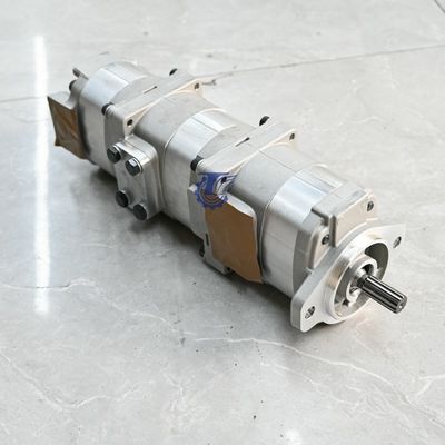 705-52-21000 7055221000 untuk Komatsu D40A-3 D40A-5 D40AM-3 D40P-3 D40PF-5 Bulldozer Pompa Gear Hidraulik PPO Pompa Pompa Pompa Pompa Piston Pompa Assy Aftermarket Asli atau OEM OEM PTTO