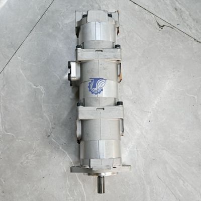 705-52-21000 7055221000 untuk Komatsu D40A-3 D40A-5 D40AM-3 D40P-3 D40PF-5 Bulldozer Pompa Gear Hidraulik PPO Pompa Pompa Pompa Pompa Piston Pompa Assy Aftermarket Asli atau OEM OEM PTTO