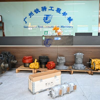 705-52-21000 7055221000 untuk Komatsu D40A-3 D40A-5 D40AM-3 D40P-3 D40PF-5 Bulldozer Pompa Gear Hidraulik PPO Pompa Pompa Pompa Pompa Piston Pompa Assy Aftermarket Asli atau OEM OEM PTTO