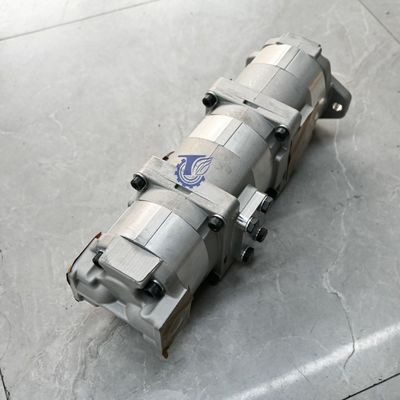 705-11-33210 7051133210 Untuk Komatsu D60P-12 D65E-12 D65EX-12 D65P-12 D85E-SS-2 Bulldozer Pompa Gir Hidraulik Pompa Piston Pompa HIDRAULIK Pompa LINE POWER PUMP ASSY Pasar Belakang Asli