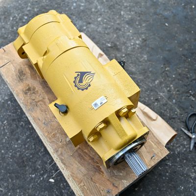 272-9795 CA2729795 2729795 Untuk CAT D10T D10T2 TRACK-TYPE TRACTOR Pompa Gir Hidraulik Pompa Piston Pompa ASSY Pump Assembly Pompa GP-GEAR Pasar Belakang Asli