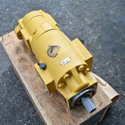 589-7674 5897674 11R-1962 Untuk CAT D10T D10T2 TRACK-TYPE TRACTOR Pompa Gir Hidrolik Pompa Piston Pompa ASSY Pump Assembly Pompa GP-GEAR Pasar Belakang Asli