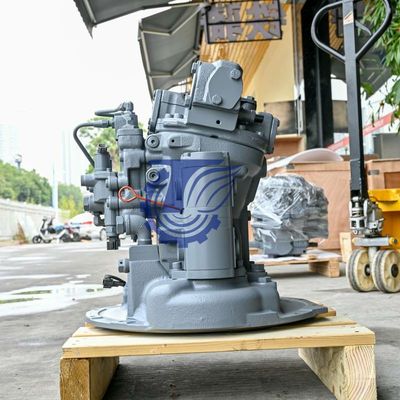 9275341 9274600 untuk Hitachi ZX210W-3 ZX220W-3 ZX250W-3 Bagian Ekskavator HPV118HW Pompa piston hidrolik pompa hidrolik pompa pompa utama pompa pompa assy perakitan aftermarket aftermarket