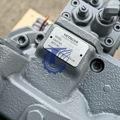 9275341 9274600 untuk Hitachi ZX210W-3 ZX220W-3 ZX250W-3 Bagian Ekskavator HPV118HW Pompa piston hidrolik pompa hidrolik pompa pompa utama pompa pompa assy perakitan aftermarket aftermarket