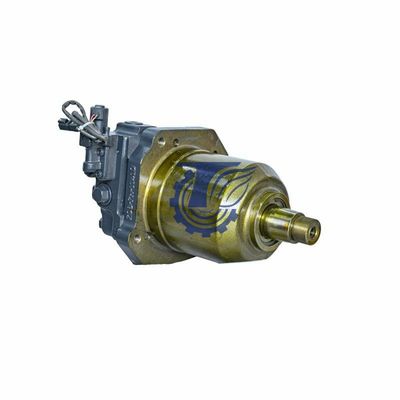 708-7H-00680 R7087S00680 7087S00680 untuk Komatsu D65PX-17 D65EX-17 Buldozer Sistem Pendingin Motor Kipas Hidrolik Assembly Motor Assembly Asli aftermarket Asli