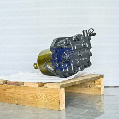 708-7H-00680 R7087S00680 7087S00680 untuk Komatsu D65PX-17 D65EX-17 Buldozer Sistem Pendingin Motor Kipas Hidrolik Assembly Motor Assembly Asli aftermarket Asli