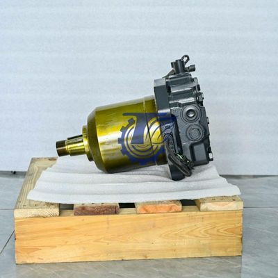 708-7H-00680 R7087S00680 7087S00680 untuk Komatsu D65PX-17 D65EX-17 Buldozer Sistem Pendingin Motor Kipas Hidrolik Assembly Motor Assembly Asli aftermarket Asli