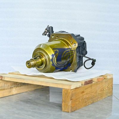 708-7H-00680 R7087S00680 7087S00680 untuk Komatsu D65PX-17 D65EX-17 Buldozer Sistem Pendingin Motor Kipas Hidrolik Assembly Motor Assembly Asli aftermarket Asli