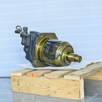 708-7H-00680 R7087S00680 7087S00680 untuk Komatsu D65PX-17 D65EX-17 Buldozer Sistem Pendingin Motor Kipas Hidrolik Assembly Motor Assembly Asli aftermarket Asli