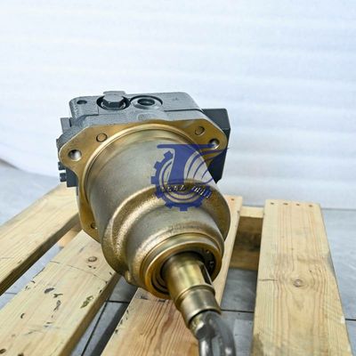 708-7W-00210 708-7W-00110 7087W00110 Untuk Komatsu WD600-6 WA600-6 WA600-6R Wheel Loader Wheel Dozers Suku Cadang Hidraulik Hidrolik Fun Motor Motor Assy Assy Assembly Pompa Aftermarket Asli