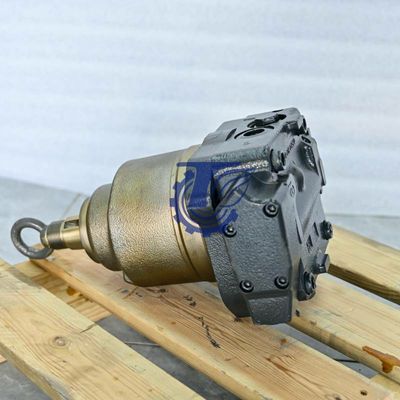 708-7W-00210 708-7W-00110 7087W00110 Untuk Komatsu WD600-6 WA600-6 WA600-6R Wheel Loader Wheel Dozers Suku Cadang Hidraulik Hidrolik Fun Motor Motor Assy Assy Assembly Pompa Aftermarket Asli