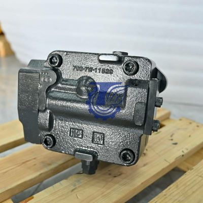 708-7W-00210 708-7W-00110 7087W00110 Untuk Komatsu WD600-6 WA600-6 WA600-6R Wheel Loader Wheel Dozers Suku Cadang Hidraulik Hidrolik Fun Motor Motor Assy Assy Assembly Pompa Aftermarket Asli