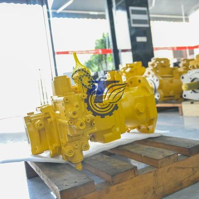 KNJ1025 FOR Sumitomo S265 LS265 Bagian Excavator HYDRAULIC PUMP MAIN PUMP KYB PSV2-66T-2 Pump Assembly Pasar Belakang Asli