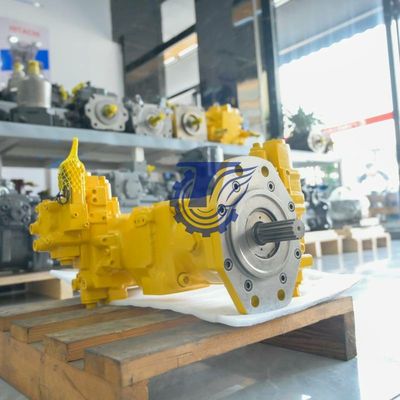 KNJ1025 FOR Sumitomo S265 LS265 Bagian Excavator HYDRAULIC PUMP MAIN PUMP KYB PSV2-66T-2 Pump Assembly Pasar Belakang Asli