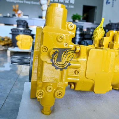 KNJ1025 FOR Sumitomo S265 LS265 Bagian Excavator HYDRAULIC PUMP MAIN PUMP KYB PSV2-66T-2 Pump Assembly Pasar Belakang Asli