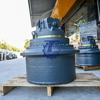 21M-27-00050 21M-27-00060 21M2700050 706-8L-01010 untuk KOMATSU PC650LC-8E0 PC600LC-8E0 PC600-8E0 Excavator Travel Travel Drive Final Drive Motor Drive GP-Final -With Motor Aftermarket Asli-Asli dengan Motor Aftermarket