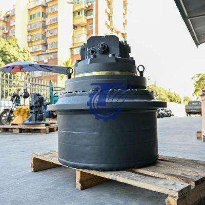 21M-27-00050 21M-27-00060 21M2700050 706-8L-01010 untuk KOMATSU PC650LC-8E0 PC600LC-8E0 PC600-8E0 Excavator Travel Travel Drive Final Drive Motor Drive GP-Final -With Motor Aftermarket Asli-Asli dengan Motor Aftermarket