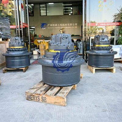 21M-27-00050 21M-27-00060 21M2700050 706-8L-01010 untuk KOMATSU PC650LC-8E0 PC600LC-8E0 PC600-8E0 Excavator Travel Travel Drive Final Drive Motor Drive GP-Final -With Motor Aftermarket Asli-Asli dengan Motor Aftermarket